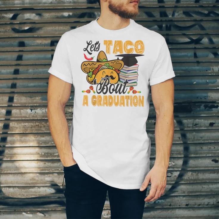 Let's Taco Bout A Graduation Graduation Party Unisex Jersey T-Shirt