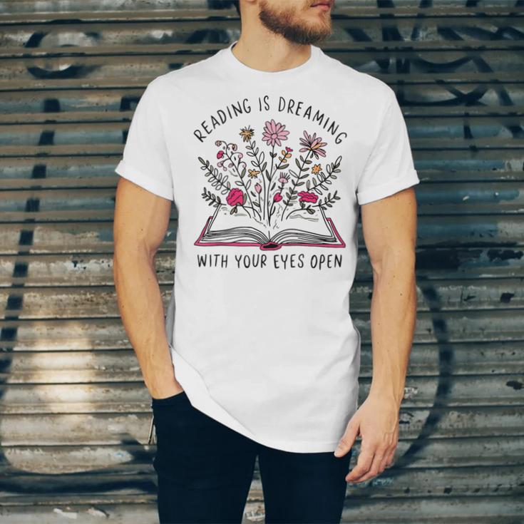 Librarian Cute Bookish It's A Good Day To Read A Book Lover Unisex Jersey T-Shirt