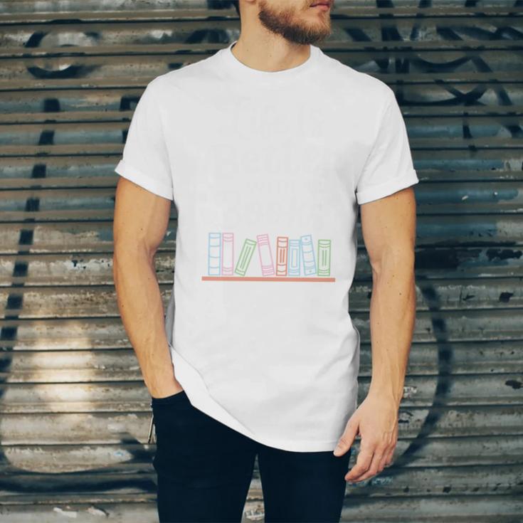 Librarian Library Books Reading Reader Unisex Jersey T-Shirt