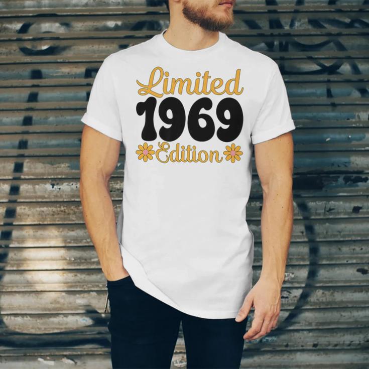Limited 1969 Edition Retro Nostalgia Art Premium Unisex Jersey T-Shirt