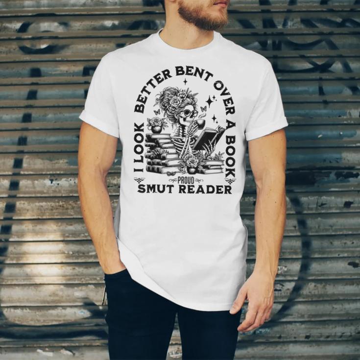 I Look Better Bent Over A Book Smut Reader Unisex Jersey T-Shirt I Look Better Bent Over A Book Smut Reader Unisex Jersey T-Shirt