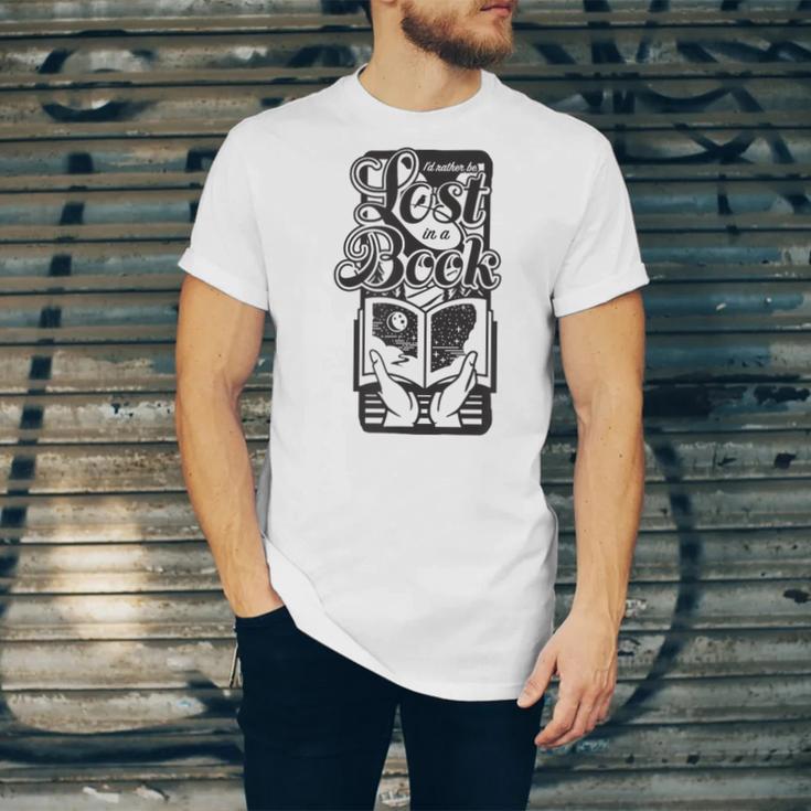 Lost In a Book Unisex Jersey T-Shirt