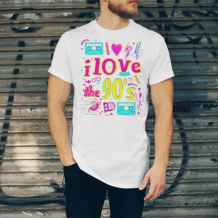 I Love The 90'S 90s Nostalgia Unisex Jersey T-Shirt