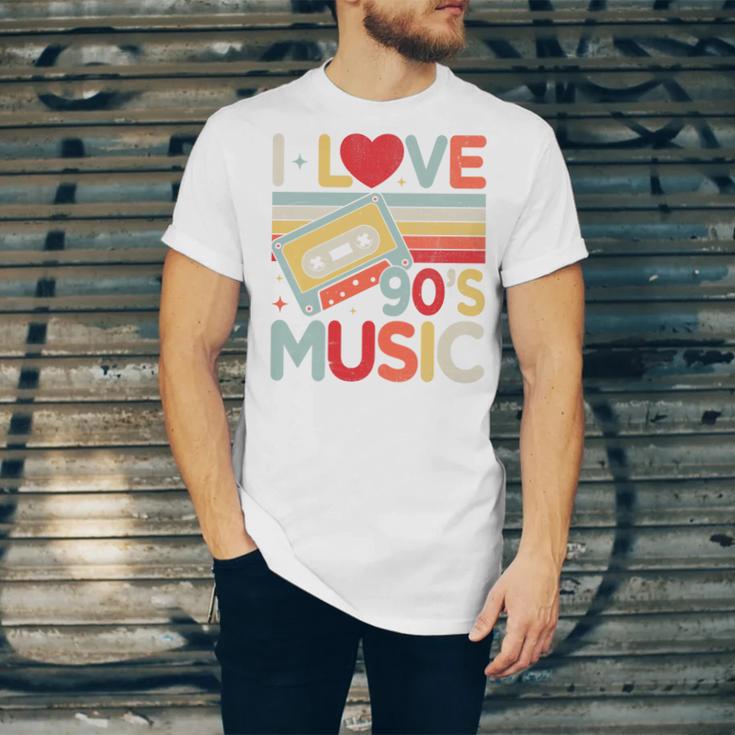 I Love 90's Music Retro Style Nostalgia Cassette 1990s Party Premium Tri-Blend Unisex Jersey T-Shirt I Love 90's Music Retro Style Nostalgia Cassette 1990s Party Premium Tri-Blend Unisex Jersey T-Shirt