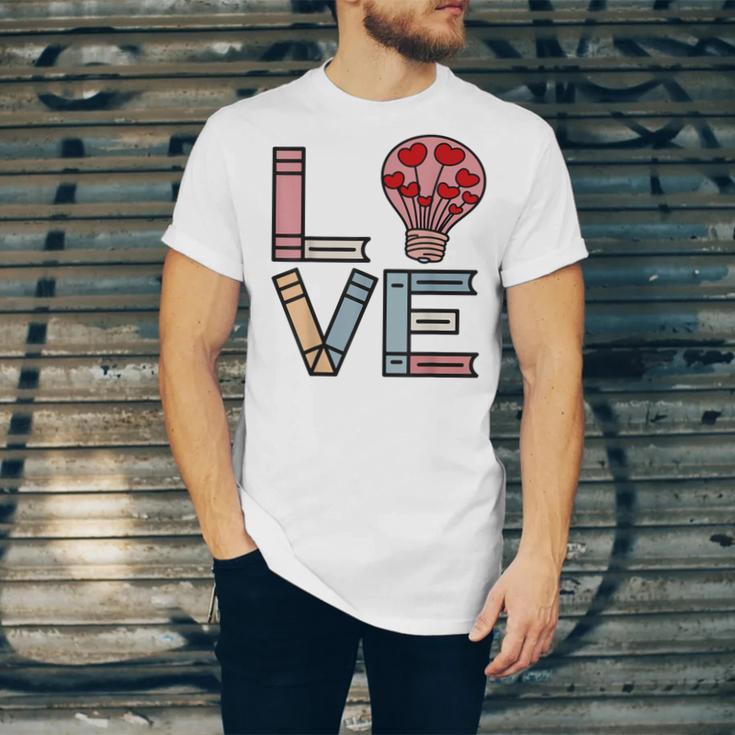 Love Books Reading Unisex Jersey T-Shirt