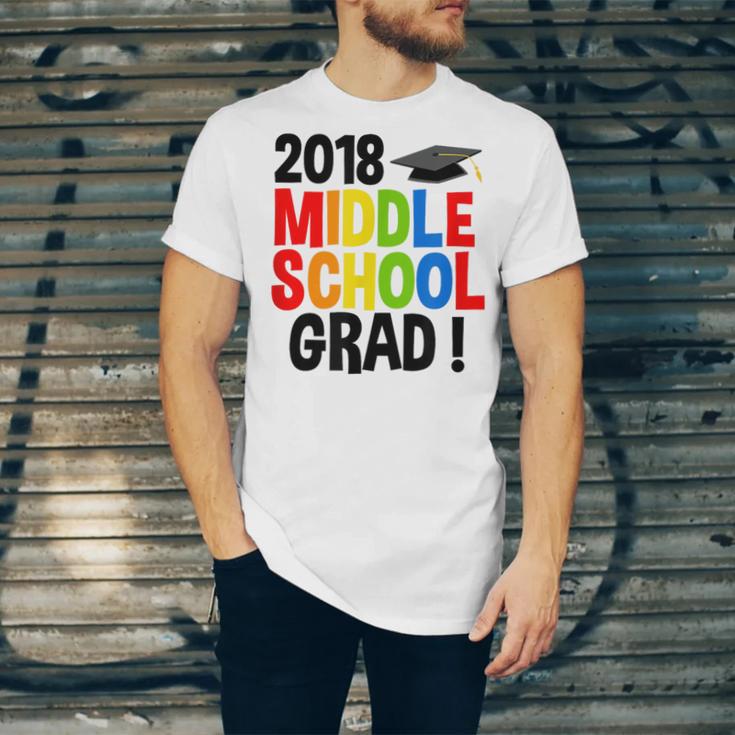 Middle School Graduation Class Of 2018 Shirt Unisex Jersey T-Shirt