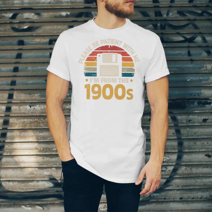 Millennials Please Be Patient With Me I'm From The 1900s Premium Unisex Jersey T-Shirt Millennials Please Be Patient With Me I'm From The 1900s Premium Unisex Jersey T-Shirt