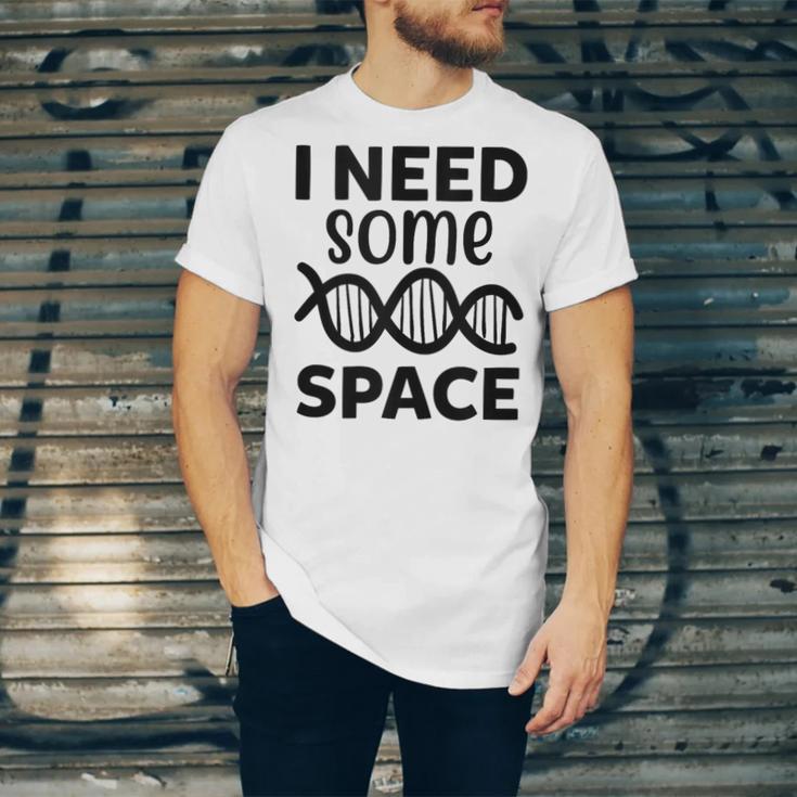 I Need Some Space Introvert Astronaut Science Unisex Jersey T-Shirt