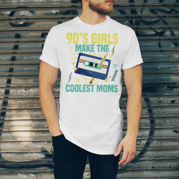 Nineties Girls Make The Coolest Moms Nostalgia 90s Mom Unisex Jersey T-Shirt