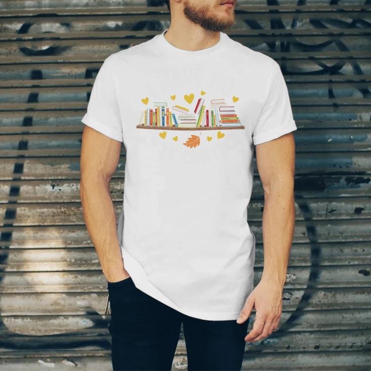 I Have No Shelf Control Witty Book Lover Artwork Unisex Jersey T-Shirt
