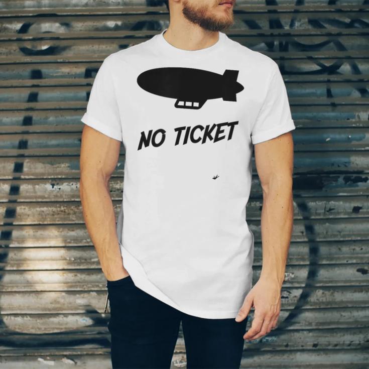 No Ticket Jones 80's Nostalgia Unisex Jersey T-Shirt