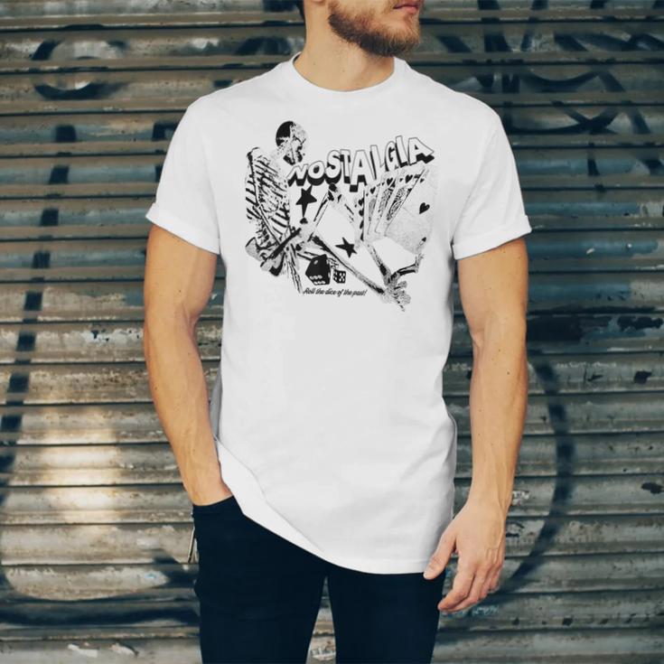 Nostalgia By EvanTube Roll The Dice Unisex Jersey T-Shirt Nostalgia By EvanTube Roll The Dice Unisex Jersey T-Shirt