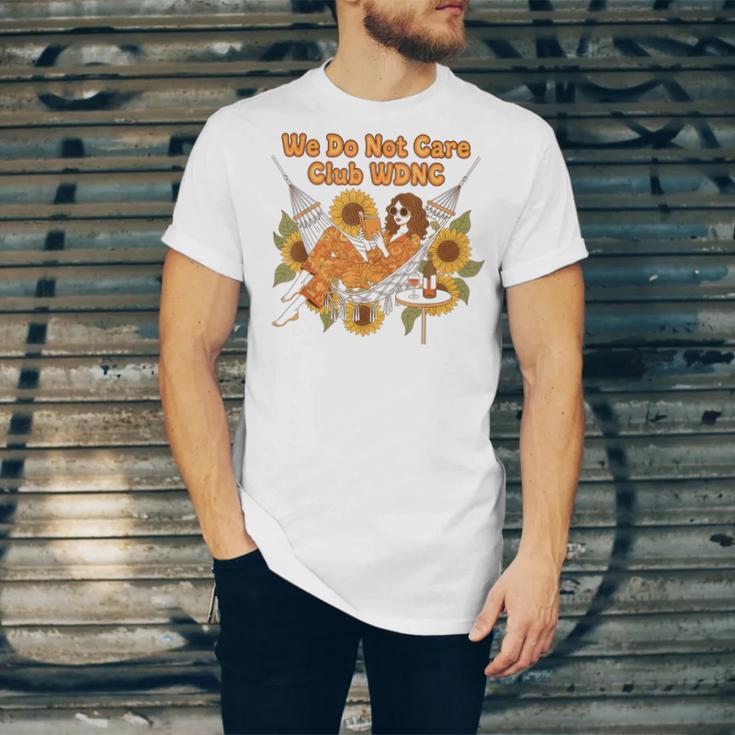 We Do Not Care Club WDNC Reading Book Boho Floral Unisex Jersey T-Shirt We Do Not Care Club WDNC Reading Book Boho Floral Unisex Jersey T-Shirt
