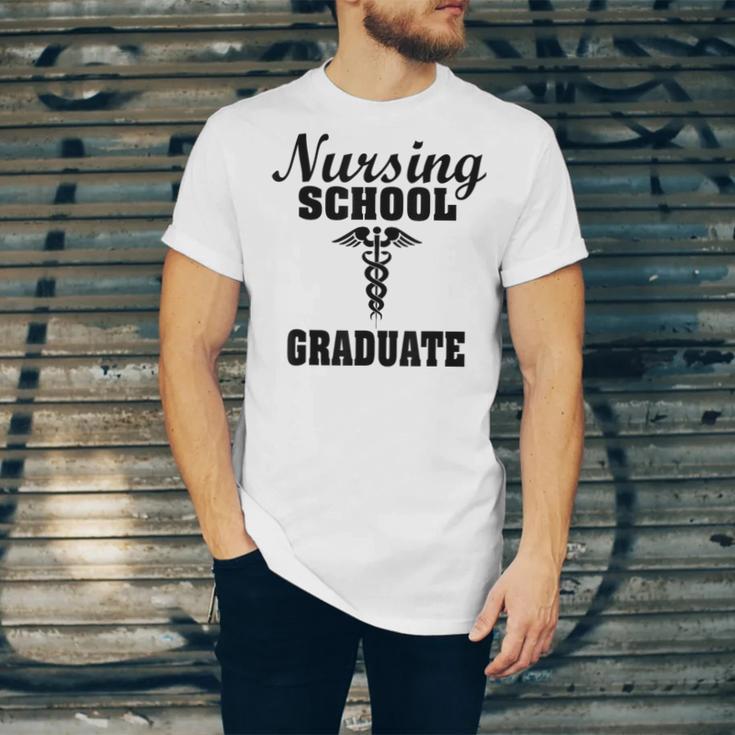 Nursing School Graduate Nurse Graduation Medical T-Shirt Unisex Jersey T-Shirt