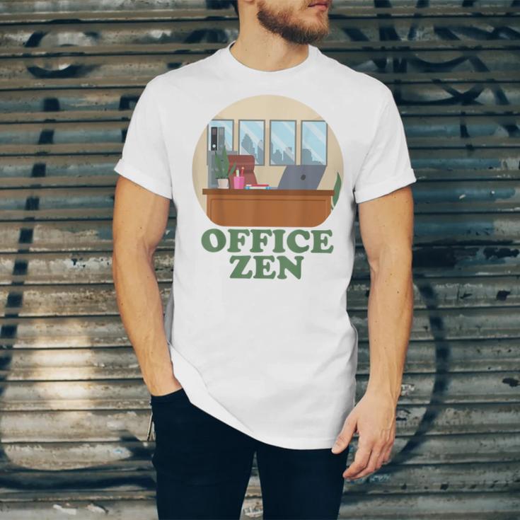Office Zen Introvert Office Staff Secretary Employee Admin Unisex Jersey T-Shirt Office Zen Introvert Office Staff Secretary Employee Admin Unisex Jersey T-Shirt