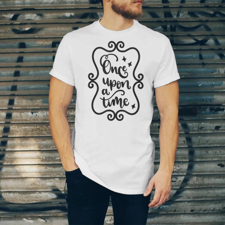 Once Upon A Time Fairytale Book Lover Reading Unisex Jersey T-Shirt
