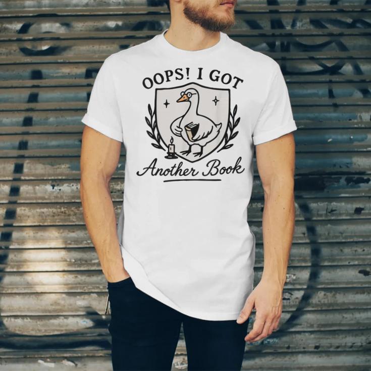 OOPS I GOT Another Book Design Unisex Jersey T-Shirt