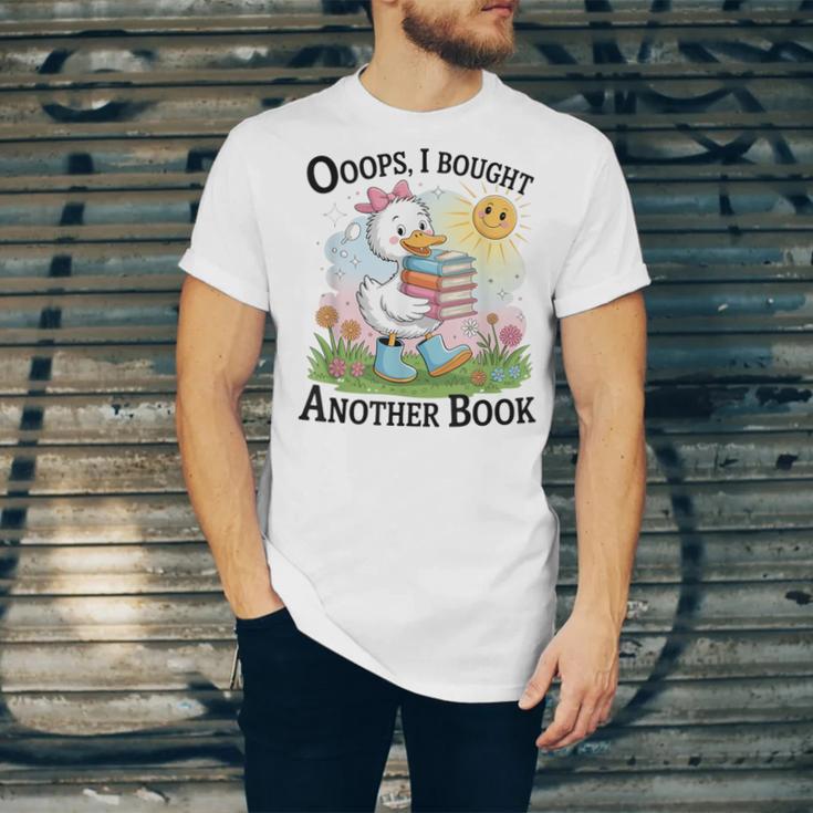 Oops I Bought Another Book Duck Sunshine Unisex Jersey T-Shirt Oops I Bought Another Book Duck Sunshine Unisex Jersey T-Shirt