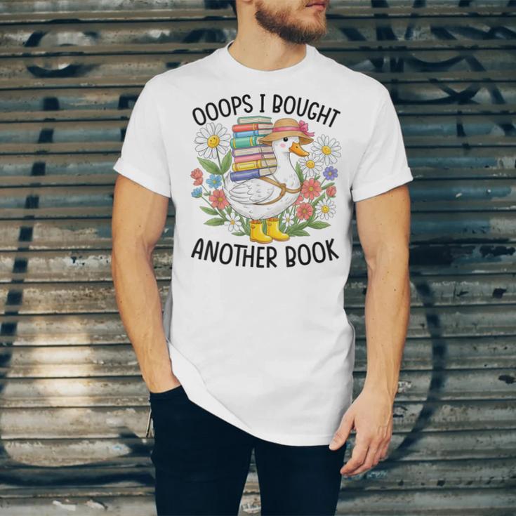 Oops I Bought Another Book Goose Unisex Jersey T-Shirt