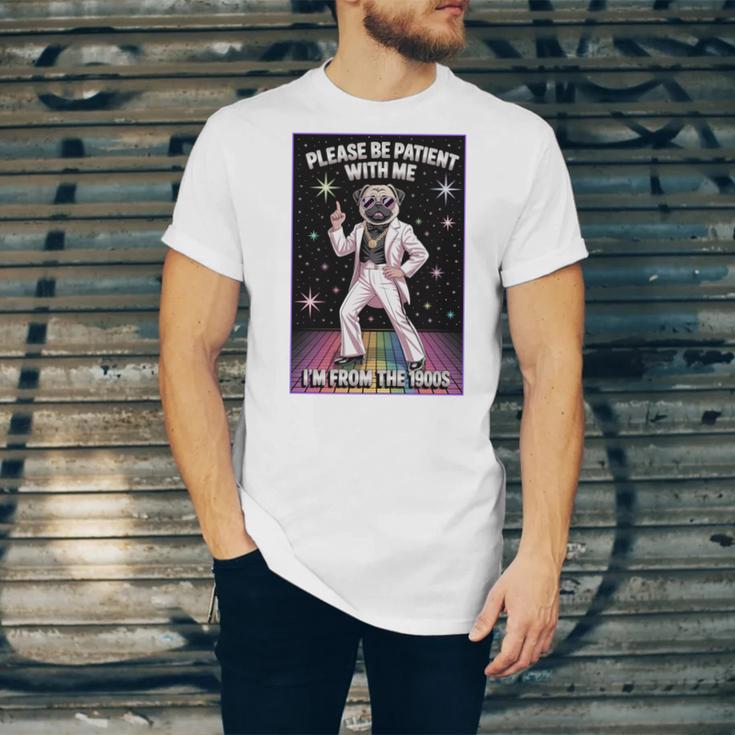 Be Patient With Me I'm From The 1900s Birthday Premium Tri-Blend Unisex Jersey T-Shirt