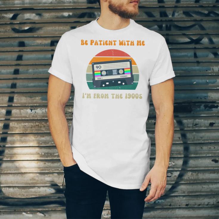 Be Patient With Me I'm From The 1900s Birthday Premium Unisex Jersey T-Shirt Be Patient With Me I'm From The 1900s Birthday Premium Unisex Jersey T-Shirt
