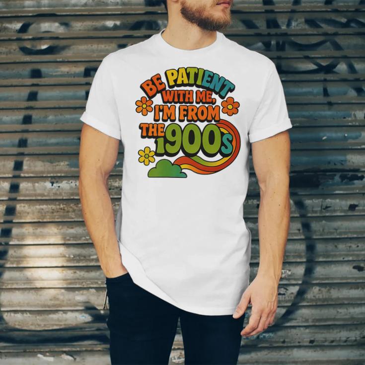 Be Patient With Me I'm From The 1900s Millennial Gen X Premium Unisex Jersey T-Shirt Be Patient With Me I'm From The 1900s Millennial Gen X Premium Unisex Jersey T-Shirt