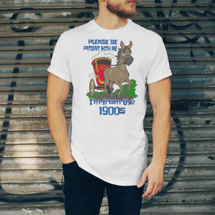 Patient With Me I'm From The 1900s Premium Unisex Jersey T-Shirt