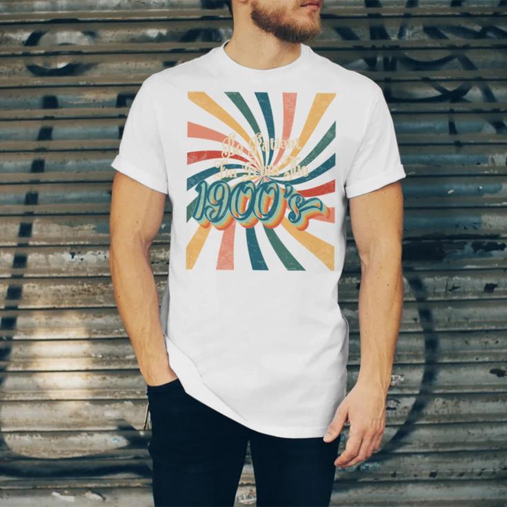 BE PATIENT I'M FROM THE 1900s RETRO SUNSET 90s 80s 70s Unisex Jersey T-Shirt BE PATIENT I'M FROM THE 1900s RETRO SUNSET 90s 80s 70s Unisex Jersey T-Shirt