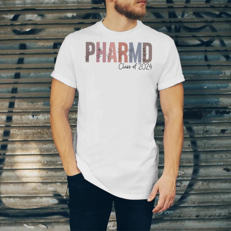 Pharmacist Graduation PharmD Class Of 2024 Pharmacy Grad Unisex Jersey T-Shirt