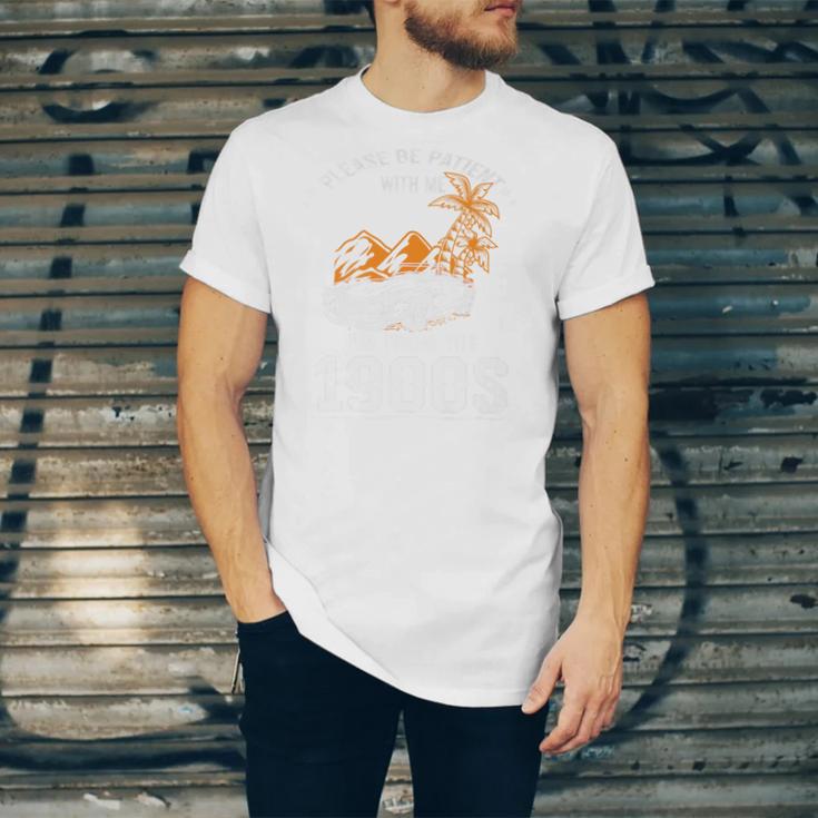 Please Be Patient I'm From The 1900s Classic Car Premium Unisex Jersey T-Shirt