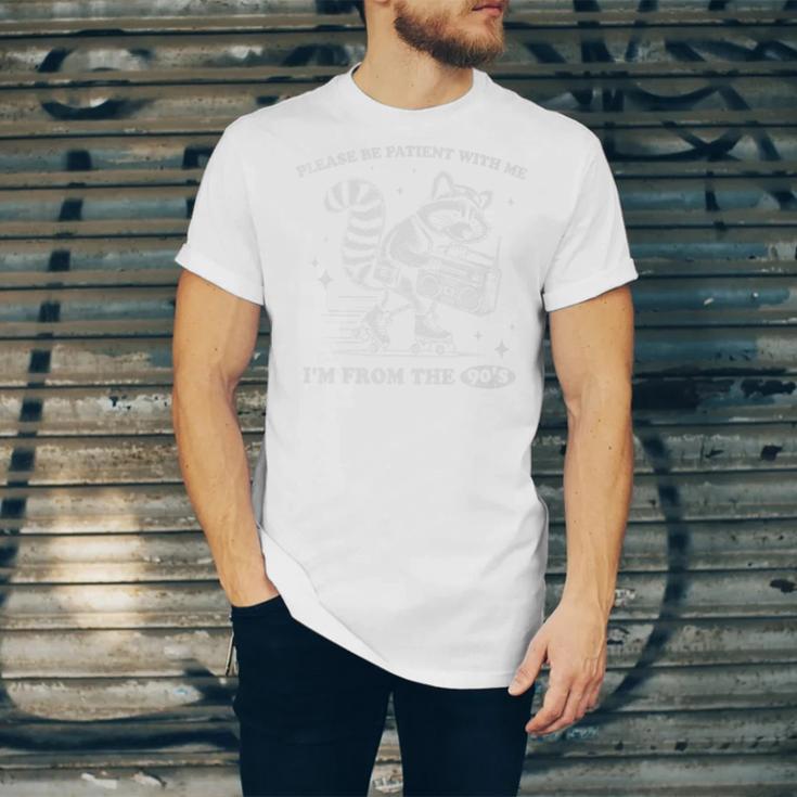 Please Be Patient With Me I'm From The 1900s Vintage 90s Premium Unisex Jersey T-Shirt