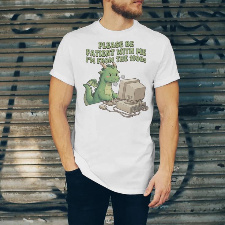 Please Be Patient I'm From The 1900s Vintage Men Women Unisex Jersey T-Shirt