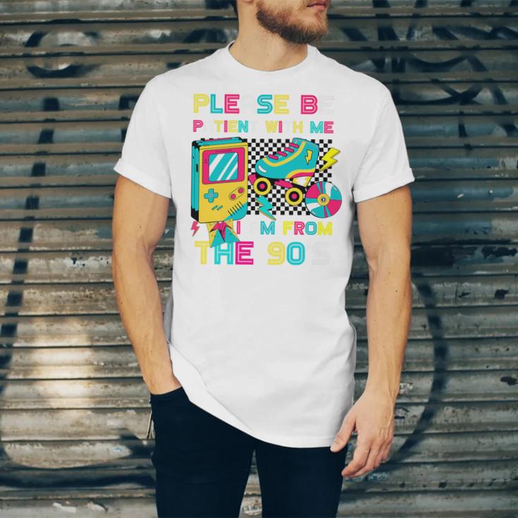 Please Be Patient With Me I'm From The 1900s Vintage 1900s Premium Unisex Jersey T-Shirt