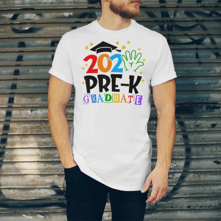 Pre-K Graduate 2025 Preschool Graduation Class Of 2025 Kids Unisex Jersey T-Shirt