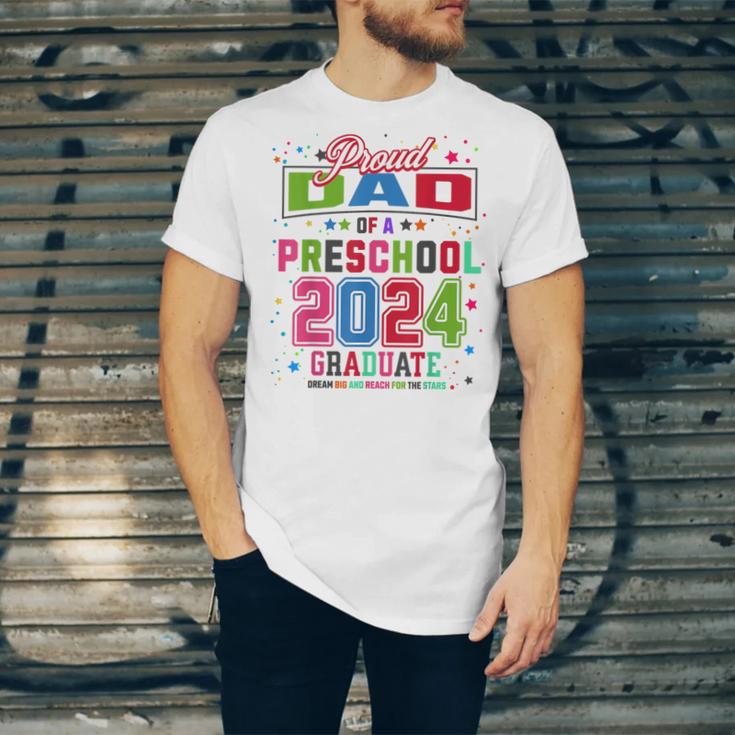 Pre School Graduation Idea For Dad & Preschool Graduation Unisex Jersey T-Shirt