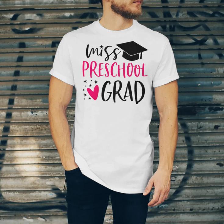 Preschool Graduation Shirt For Girl 2019 Miss Preschool Grad Unisex Jersey T-Shirt