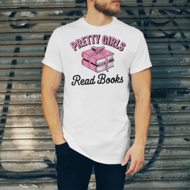 Pretty Girls Read Books Bookworm Book Lover Teacher Unisex Jersey T-Shirt Pretty Girls Read Books Bookworm Book Lover Teacher Unisex Jersey T-Shirt