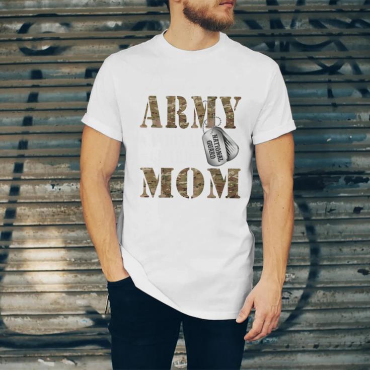 Proud Army National Guard Mom National Guard Graduation Unisex Jersey T-Shirt