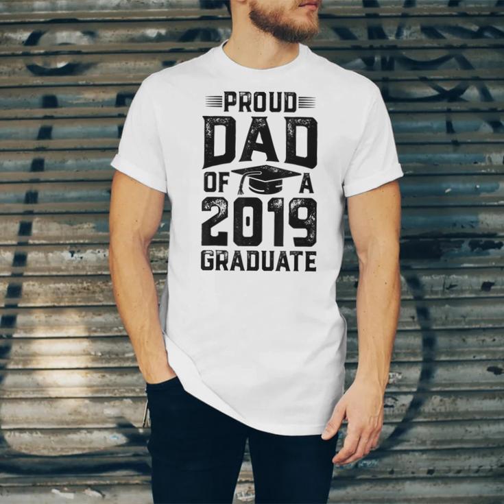 Proud Dad Of A Class 2019 GraduateShirt Graduation Unisex Jersey T-Shirt