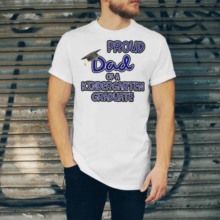 Proud Dad Of a Kindergarten Graduate Graduation TShirt Unisex Jersey T-Shirt