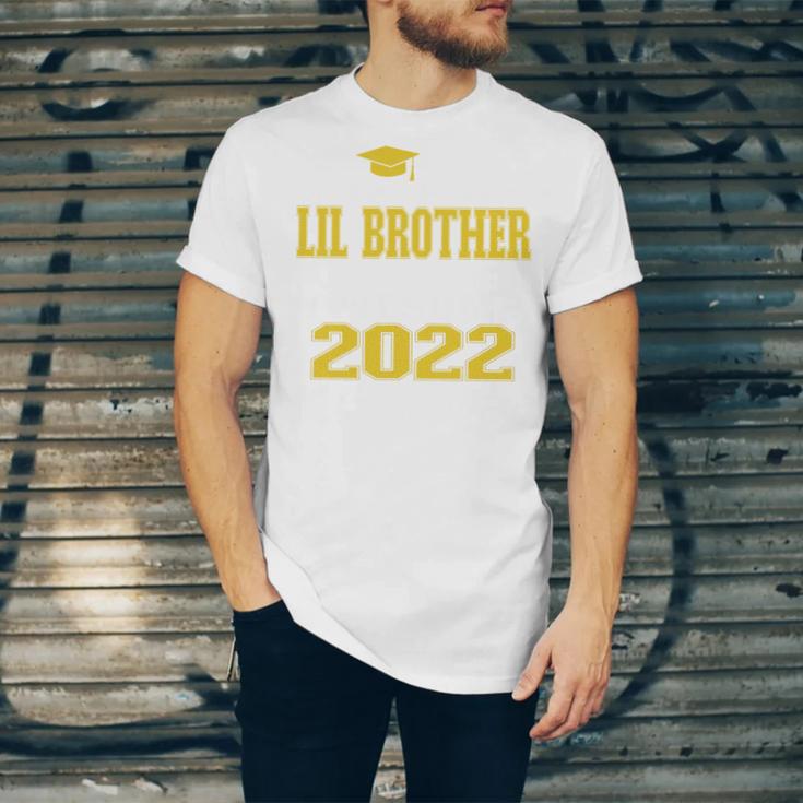 Proud Little Brother Of 2022 Graduate Class 2022 Graduation Unisex Jersey T-Shirt