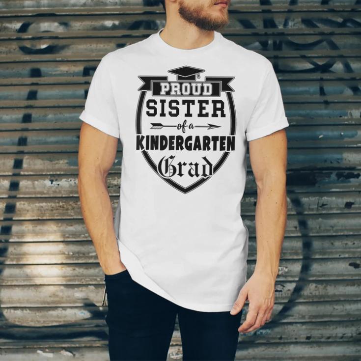 Proud Sister Of a Kindergarten Grad Graduation Shirt Unisex Jersey T-Shirt