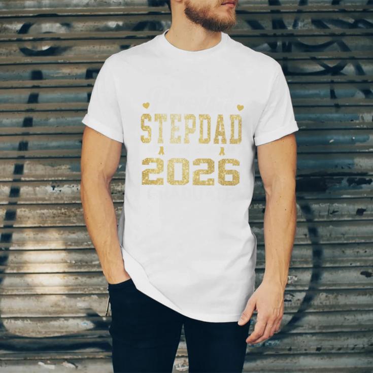 Proud Stepdad Of A 2026 Graduate Class Of Graduation Premium Tri-Blend Unisex Jersey T-Shirt