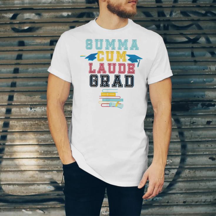Proud Summa Cum Laude Grad College Graduation T-Shirt Unisex Jersey T-Shirt