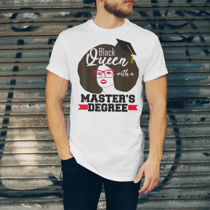 Queen Masters Degree Graduation Social Work MSW MPH Unisex Jersey T-Shirt