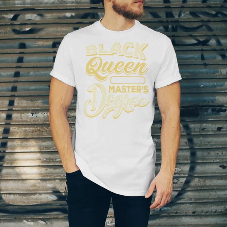 Queen Proud Masters Graduation Unisex Jersey T-Shirt