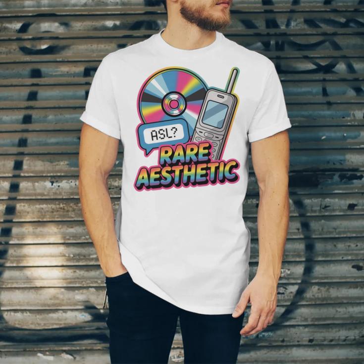 Rare Aesthetic Retro Nostalgia Y2K Vibes Unisex Jersey T-Shirt