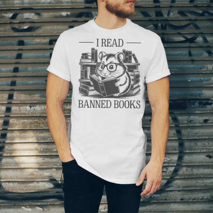 I Read Banned Books Unisex Jersey T-Shirt