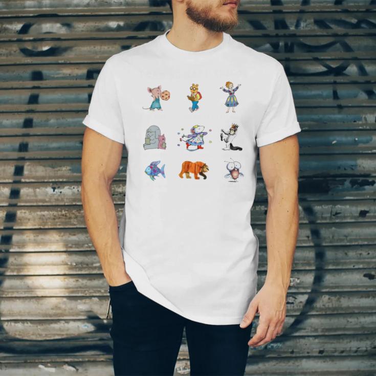 Read Book Characters I Can Do Hard Things Back To School Unisex Jersey T-Shirt Read Book Characters I Can Do Hard Things Back To School Unisex Jersey T-Shirt