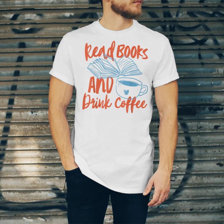 Read Book And Drink Coffee Book Club Reading Unisex Jersey T-Shirt Read Book And Drink Coffee Book Club Reading Unisex Jersey T-Shirt